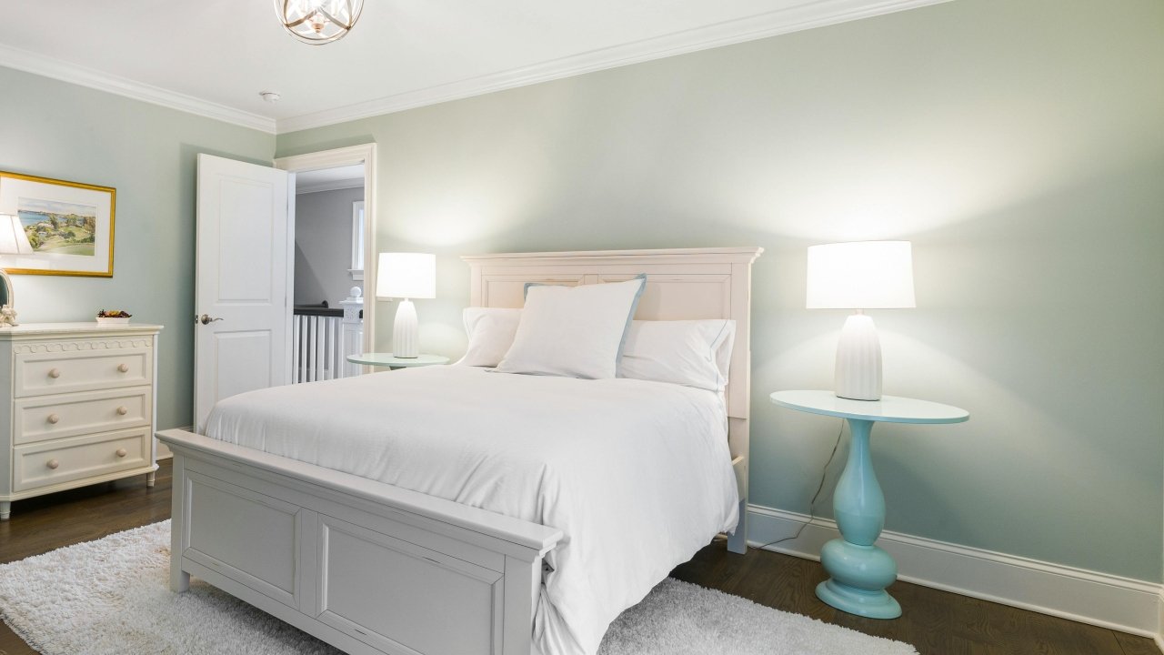 Property Poodle Painting - Bedroom