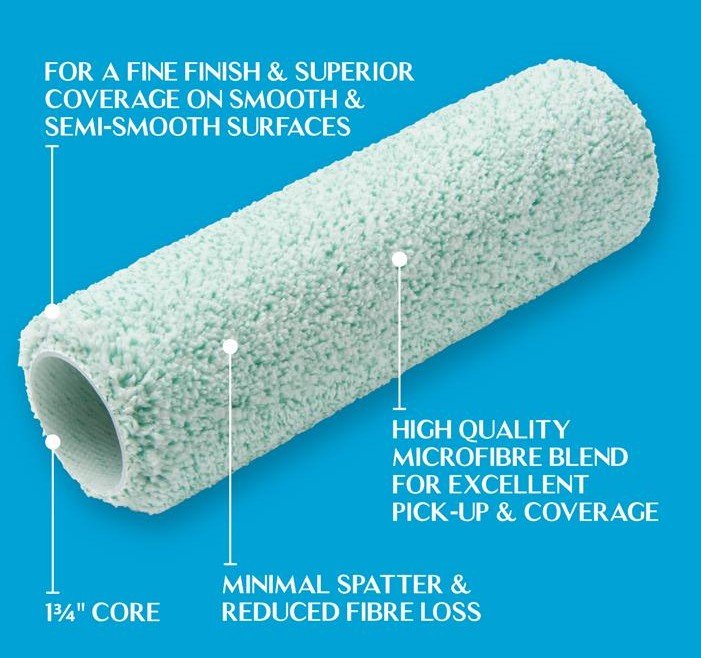 Medium Pile Paint Roller