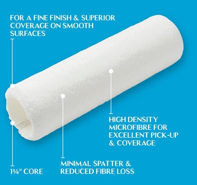 Short Pile Roller